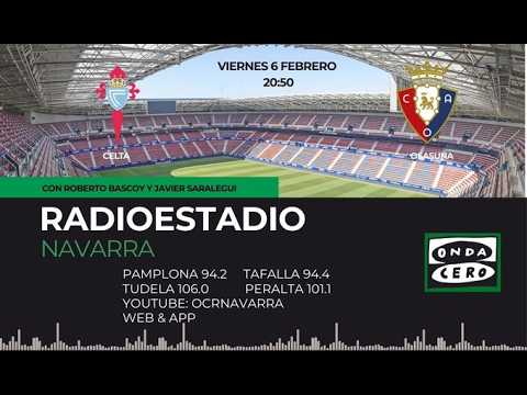 Celta - Osasuna en vivo | LaLiga ⚽
