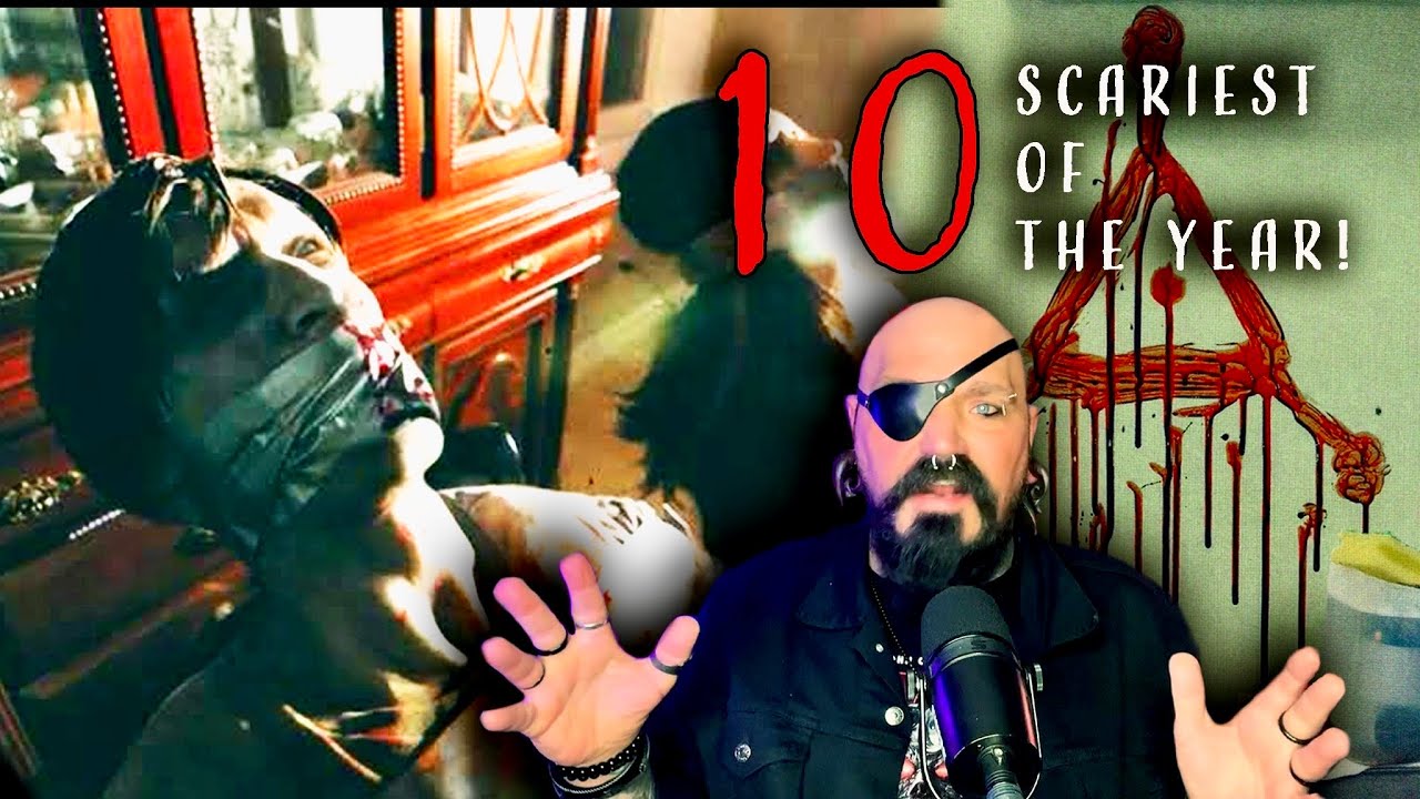 10 Top 10 Scariest Horror Movies of 2025 👻