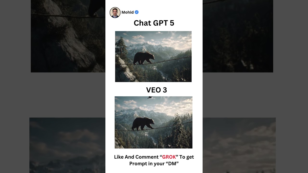 GPT-5 & Grok AI Reach New Heights 🔥