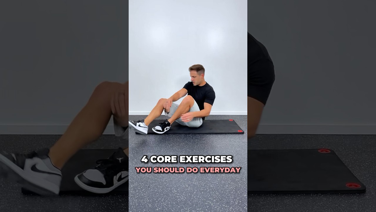 4 Essential Core Exercises to Do Daily for Increased Strength