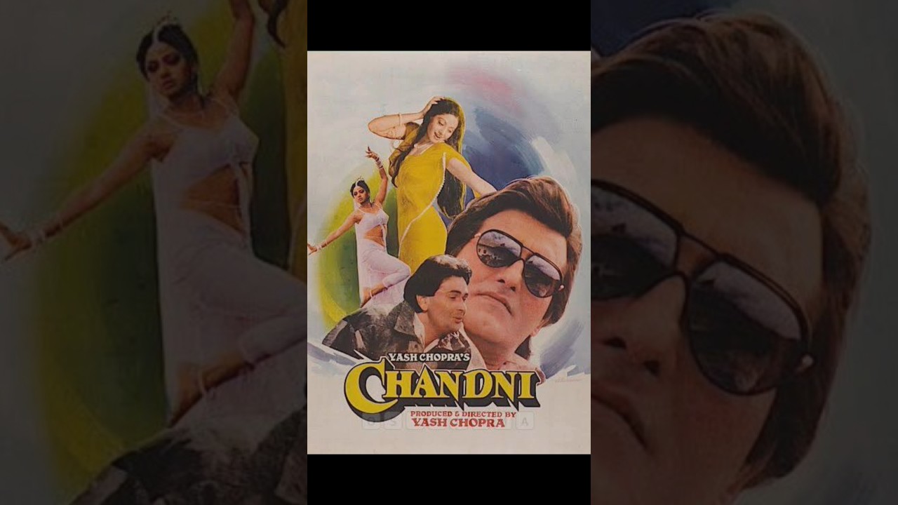 Chandni (1989) - Classic Bollywood Romance in Short π¬