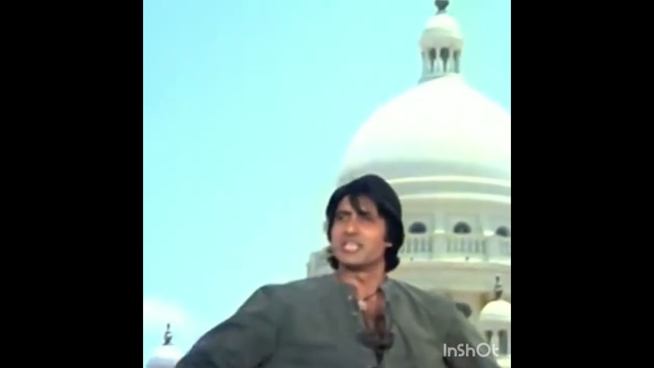 Amitabh Bachchan in Mard Movie 🎬