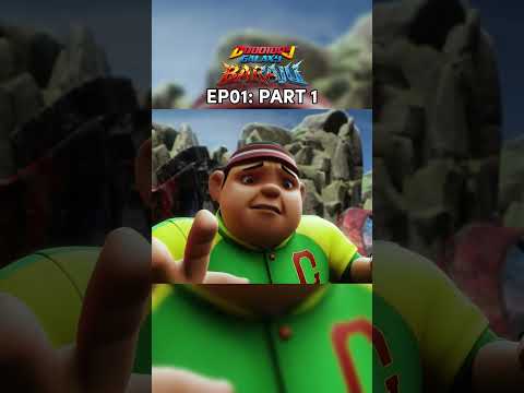 Episode 01 Part 01 | BoBoiBoy Baraju