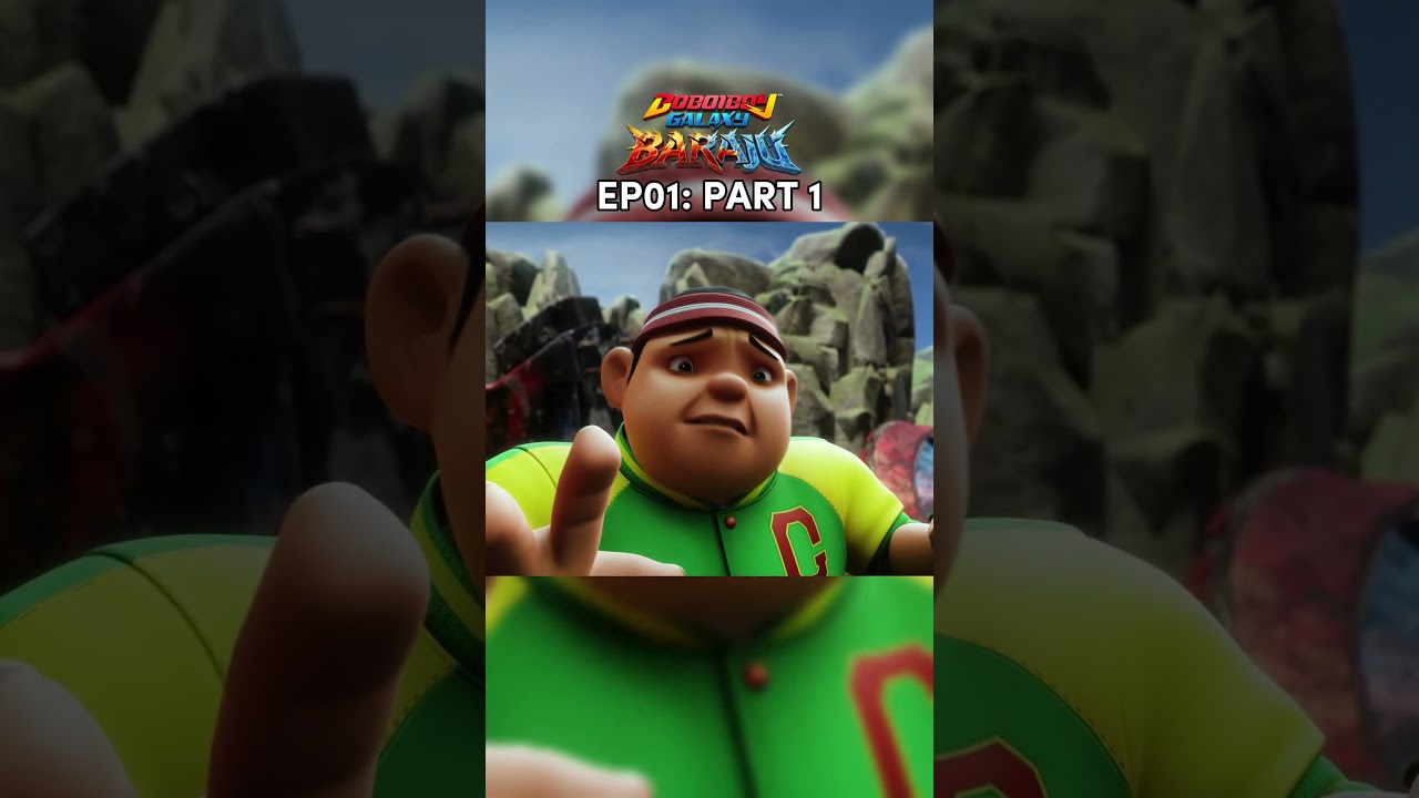 BoBoiBoy Baraju Episode 01 Part 01 – Epic Adventure Begins! 🚀