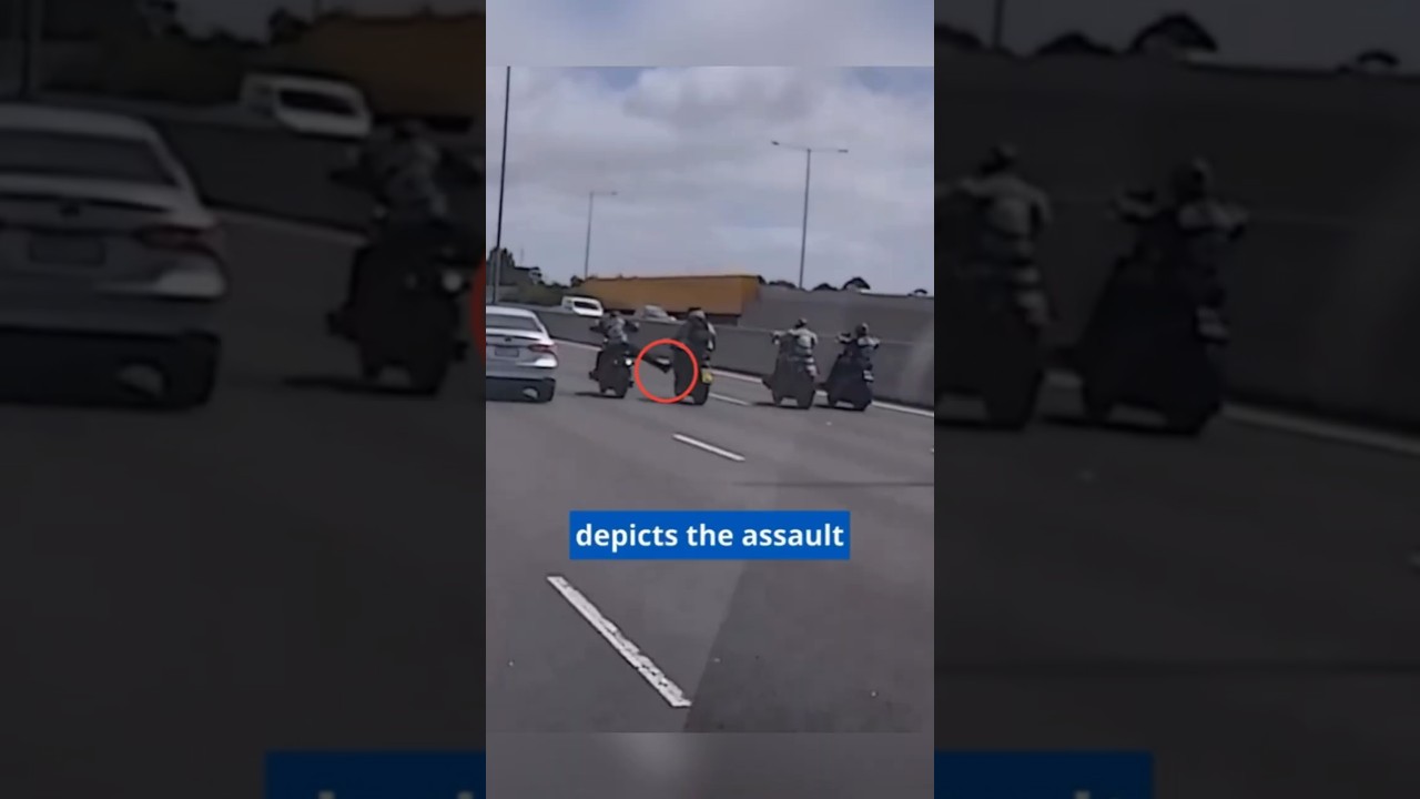 Mongols Bikers Attack Sport Biker 😱