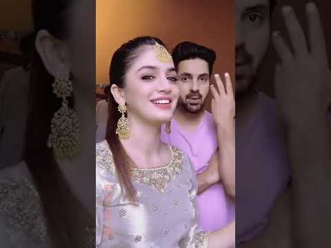 Laiba Khan & Asim mehmood Funny TikTok video#shorts#laibakhan #asimmehmood#rangmahal#dikhawa#haseena