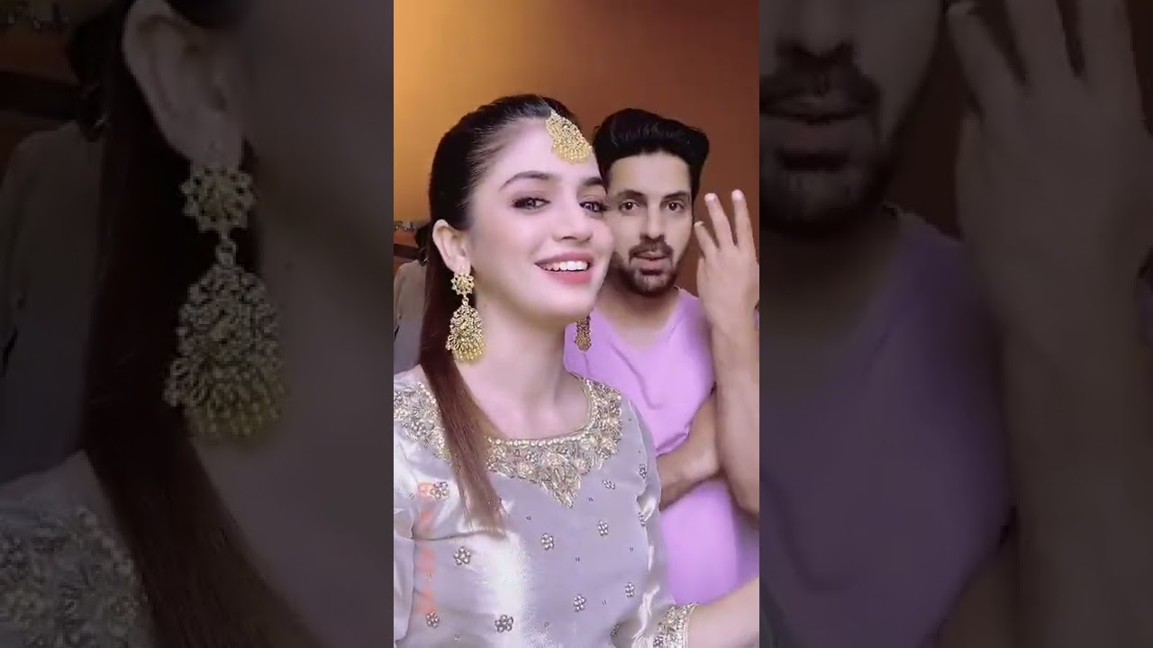 Laiba Khan & Asim Mehmood's Funny TikTok 😂