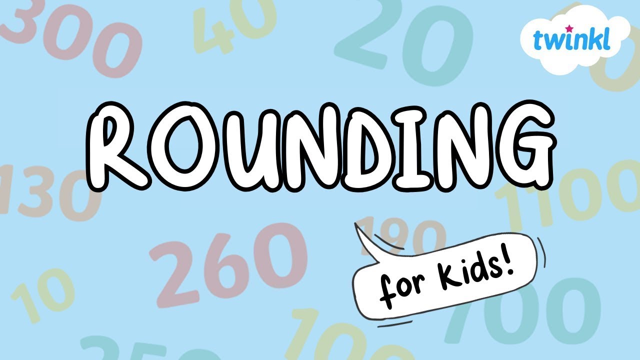 Fun Guide for Kids: Easy Ways to Round Numbers ✨