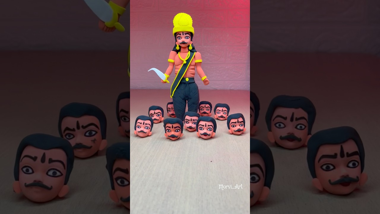 Easy Ravan Dahan Ideas for Home🔥