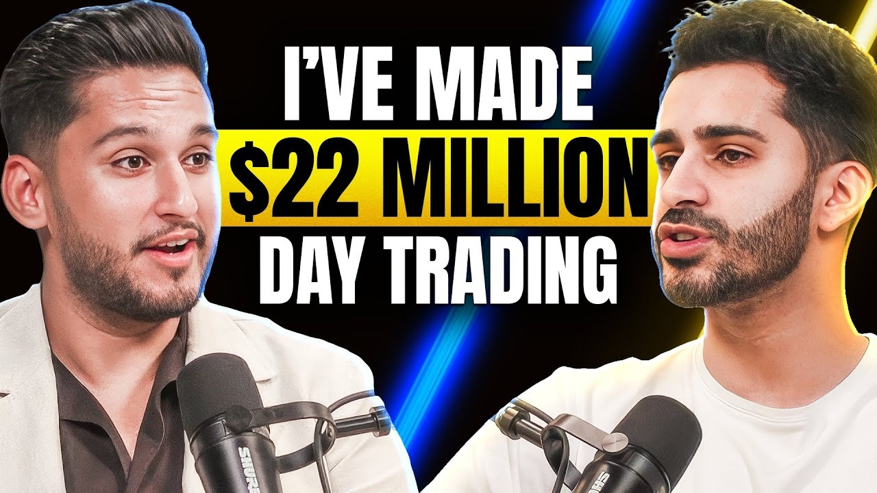 Stock Trading Expert Umar Ashraf's Million-Dollar Strategy 💰