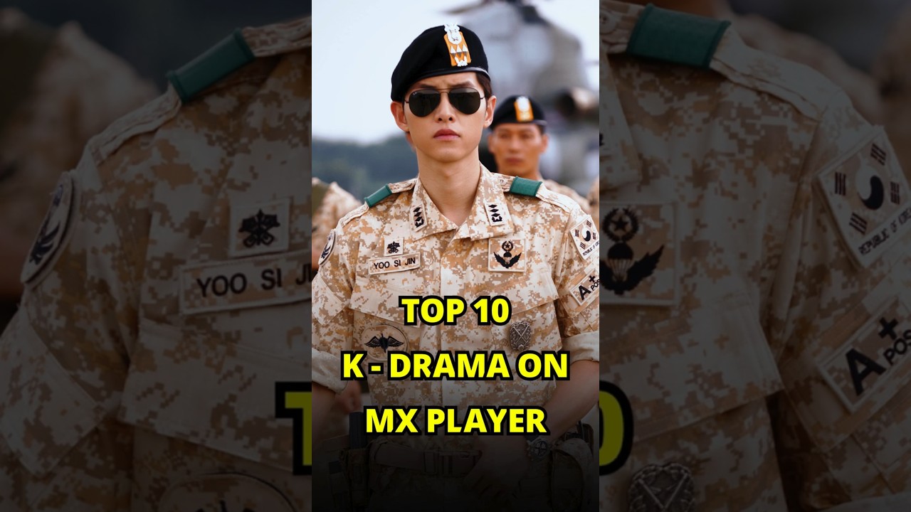 Top 10 Korean Dramas On MX Player #kdrama #mxplayer #shorts