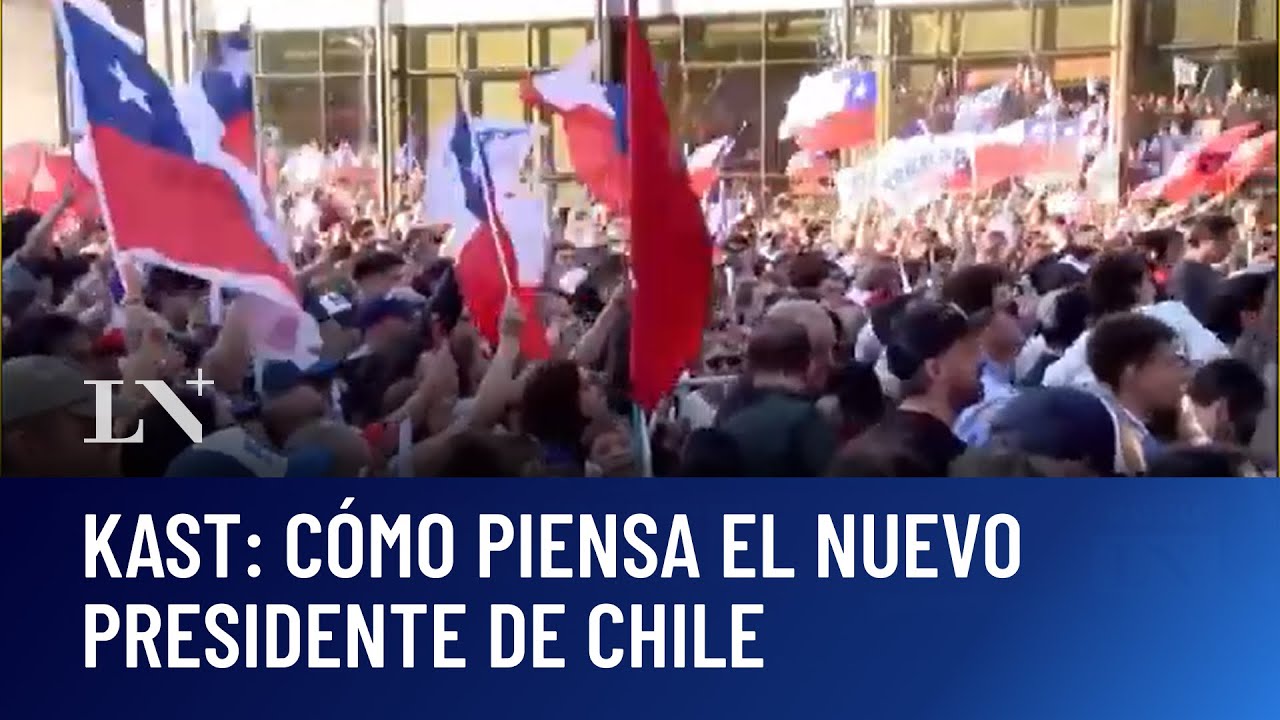 Kast es elegido presidente de Chile con 58.6% de votos