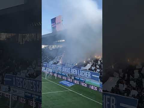 Lausanne Sport at home against Servette FC.-(03.11.2024) #football #ultras #lausannesport