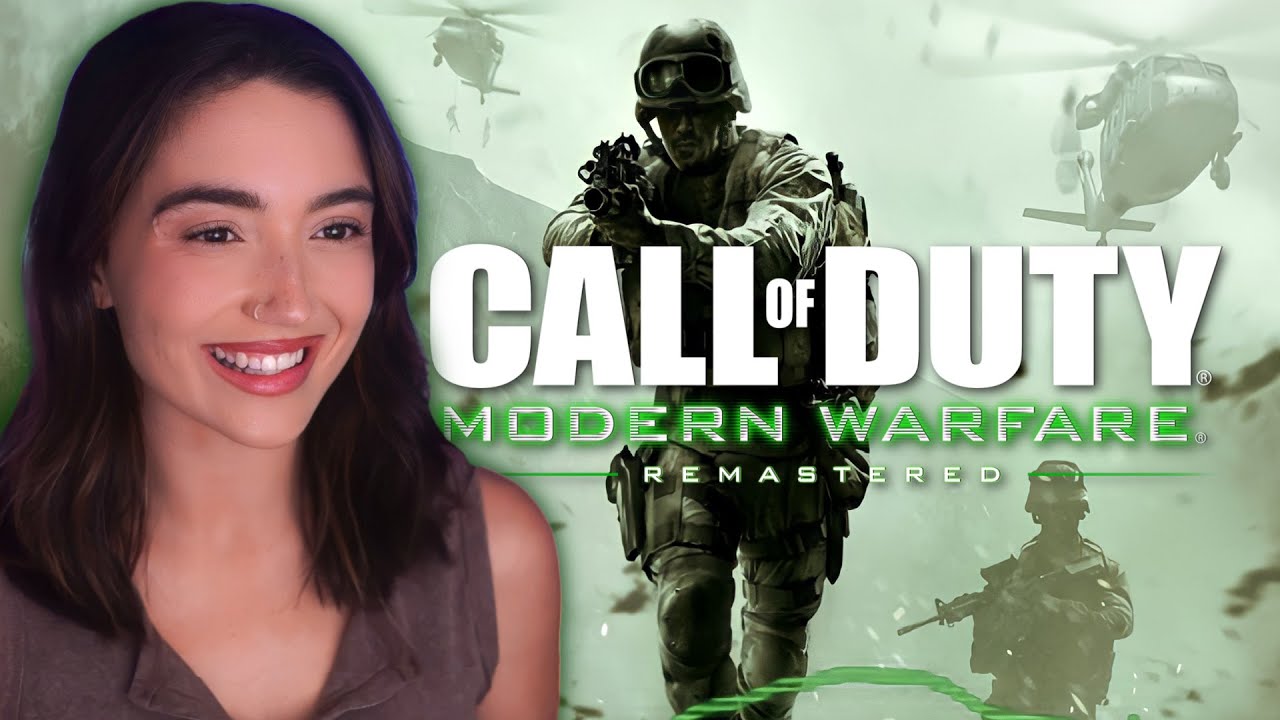 Call of Duty: Modern Warfare First Playthrough 🎮