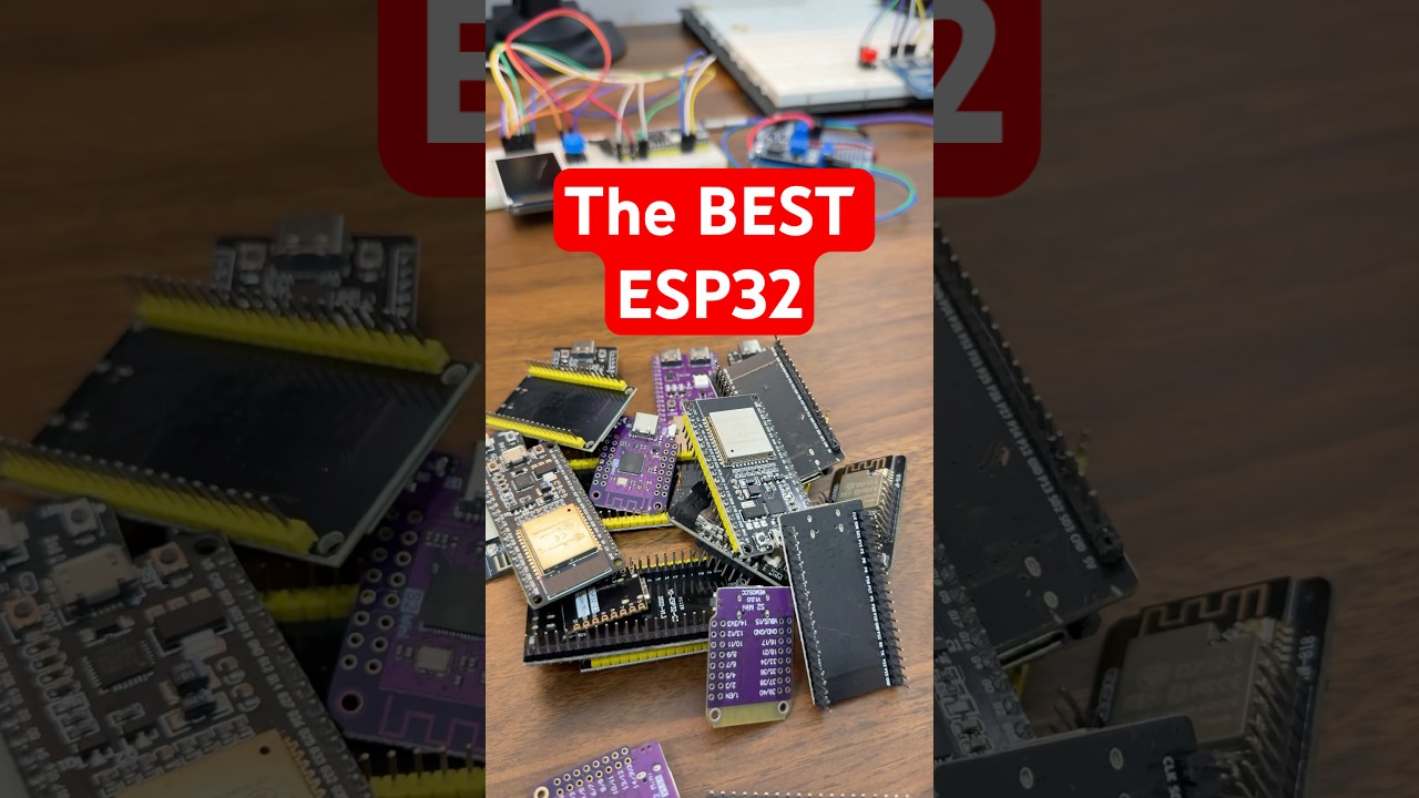 Top ESP32 Boards for Your Projects 🚀