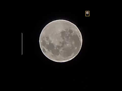 Superlua - segunda, 07/10/25.  A lua cheia se encontra mais próxima à Terra.  #superlua  #lua