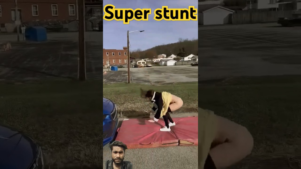 Epic Back Flip Stunt with Ford 🚗 | Must-See Car Tricks & Comedy!