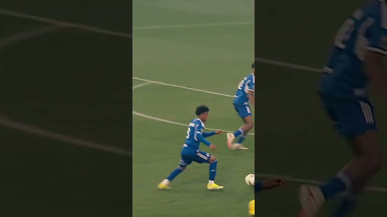 Dança de Andrey Santos 🇧🇷 na Liga 1