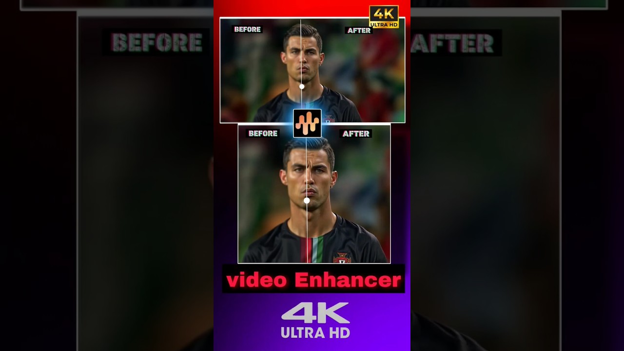 4k Quality Tutorial | Enhance Your Video Quality #shorts #enhancevideoquality