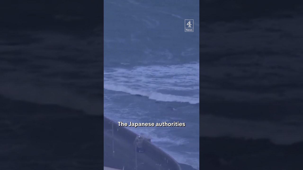 Japan Faces Tsunami Warning After 7.5 Earthquake 🌊