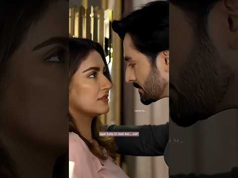 Jaan nisar romantic scene🔥♥️♥️ | Danish taimoor | Hiba Bukhari