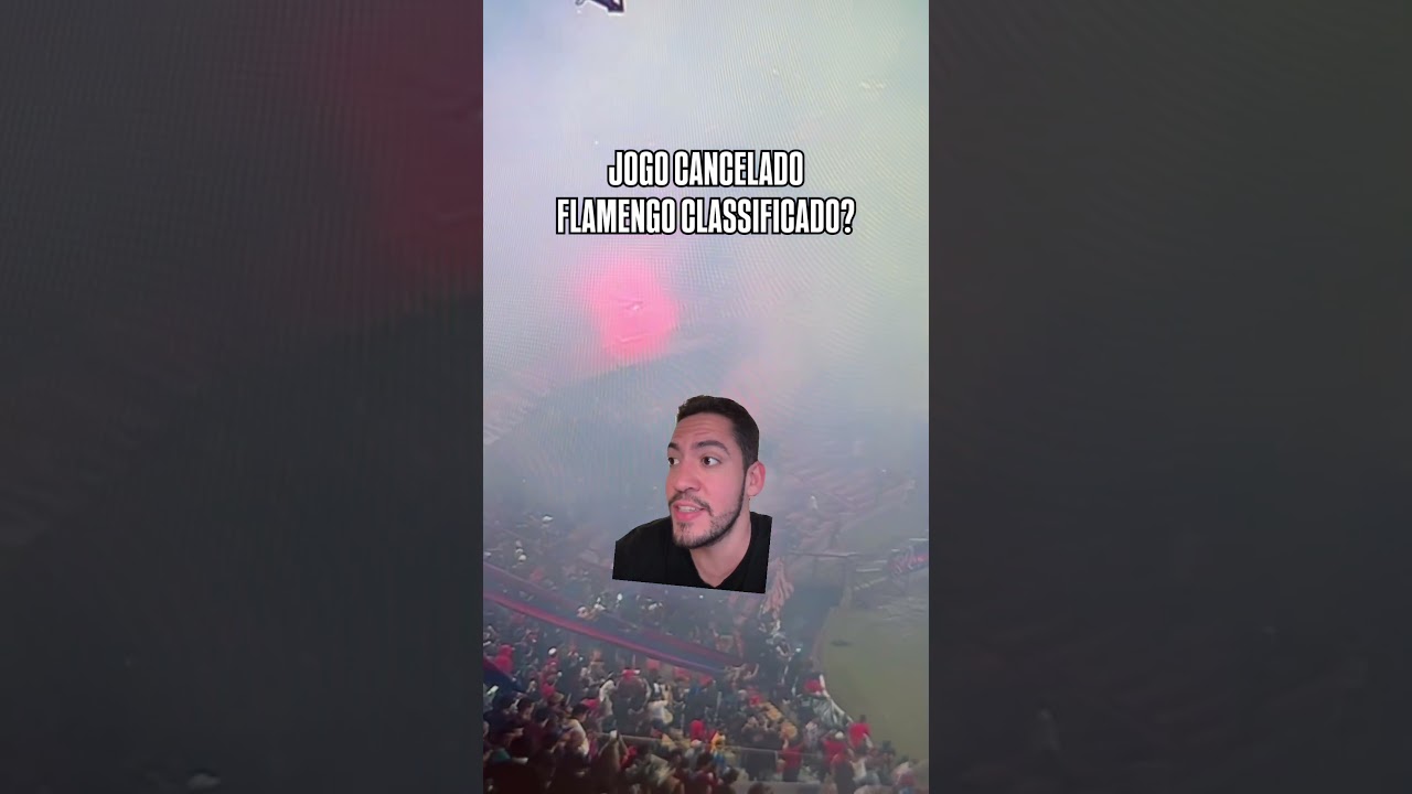 Partida do Flamengo contra Medellín Cancelada ❌