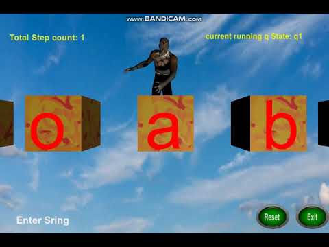 Toc-Turing Machine Simulation