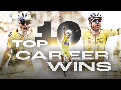 Wout van Aert’s Top 10 Wins of All Time 🏆 (Out of 50!)