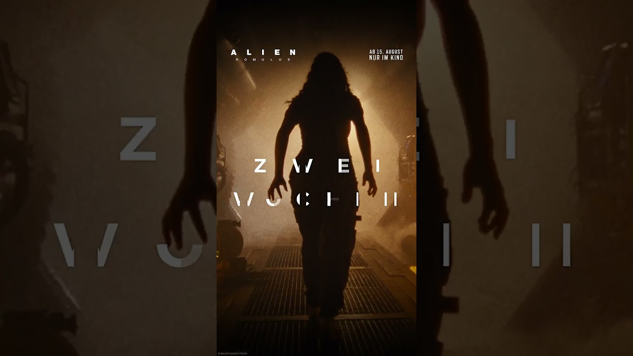 Alien: Romulus startet am 15. August im Kino 👽