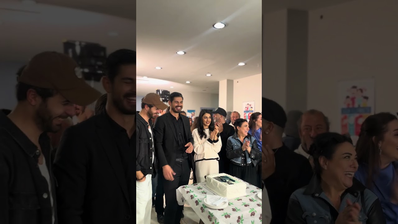 Gelin Dizisi 200. Bölüm Kutlaması 🎉 | Gelin Ekibiyle Büyük Coşku