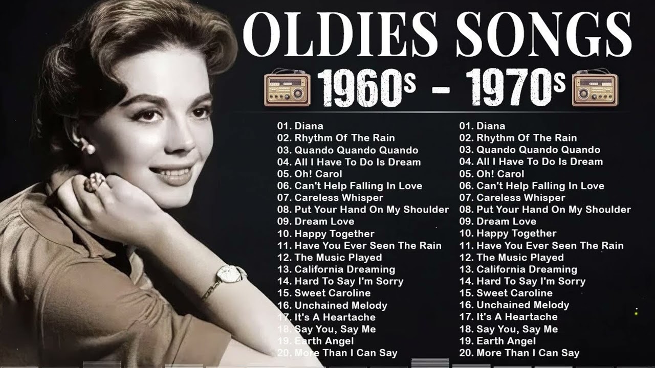 Golden Oldies Love Songs: 50s-70s Classics 🎶