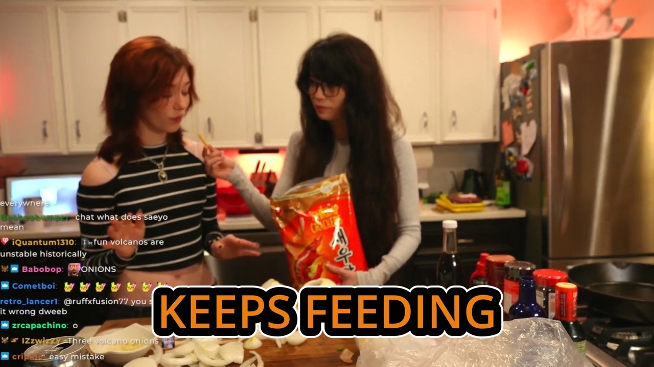 Emiru Feeds Celebi ๐