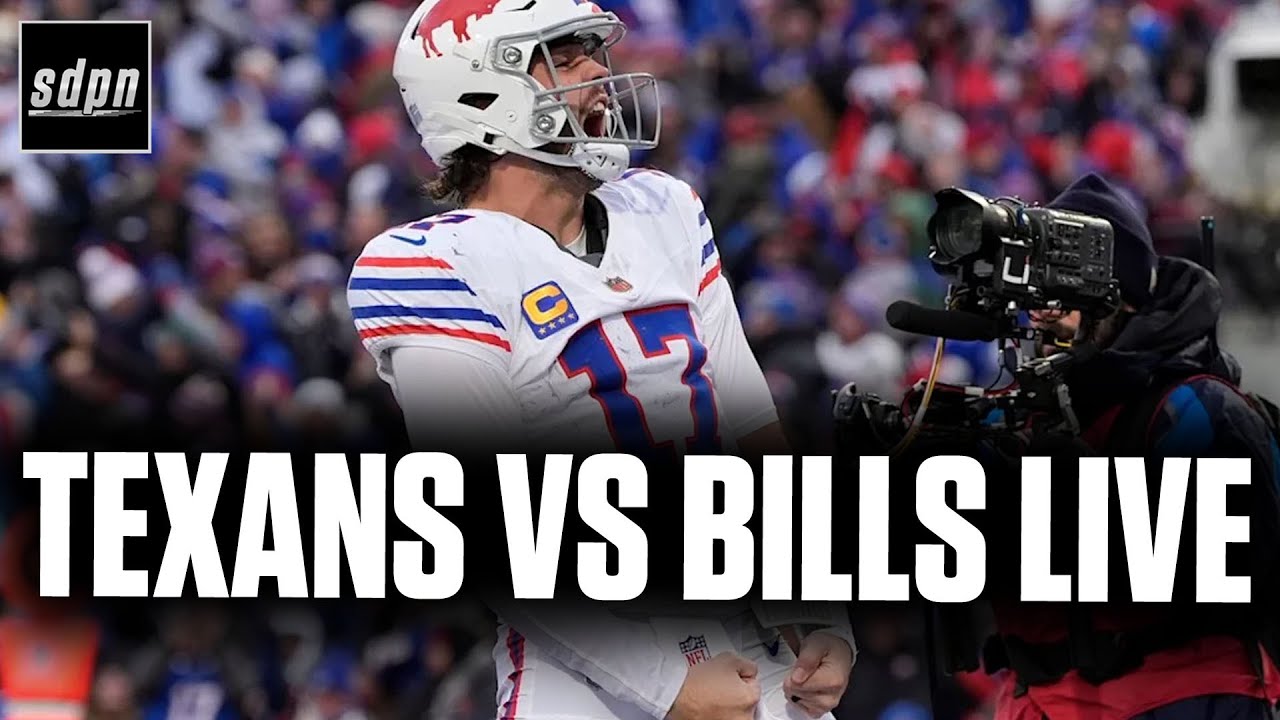 Texans vs Bills LIVE with Drew & Stew π