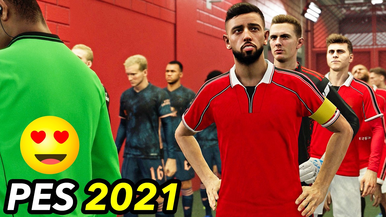 Playing PES 2021 Again in 2026 ⚽