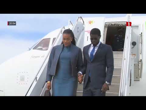 Le Président Bassirou Diomaye Faye est arrivé à New York pour l’Assemblée générale de l’ONU
