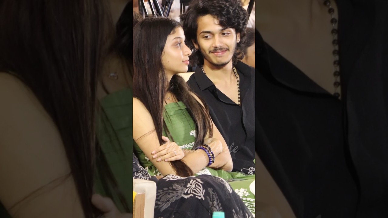 Harsh Roshan & Sridevi's Cute Moments 🎬