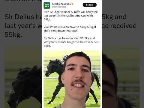 Melbourne Cup 2025 Weights REVEALED!