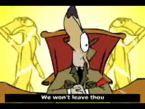The Alfred Song from Alfred's Rise to Power 🎶