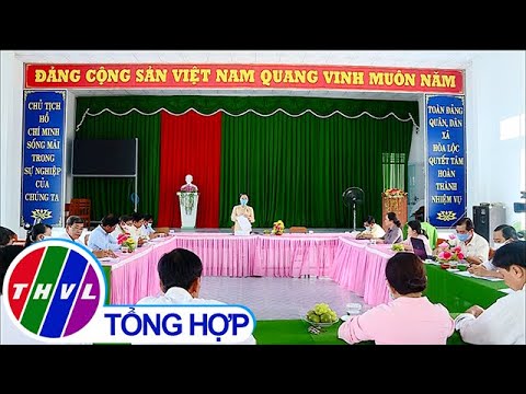 Bà Nguyễn Thị Quyên Thanh tiếp xúc cử tri xã Hòa Lộc