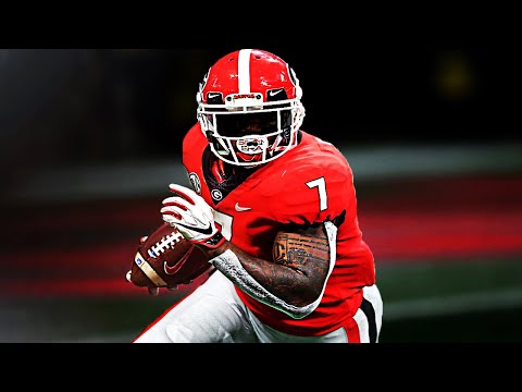 D'Andre Swift - Shiftiest RB in College Football ᴴᴰ