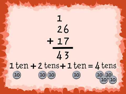 Second Grade - Adding and Subtracting Two Digit Numbers