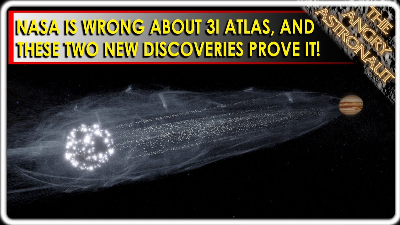 NASA Wrong About 3I Atlas? Two Spooky Finds Suggest 🚀