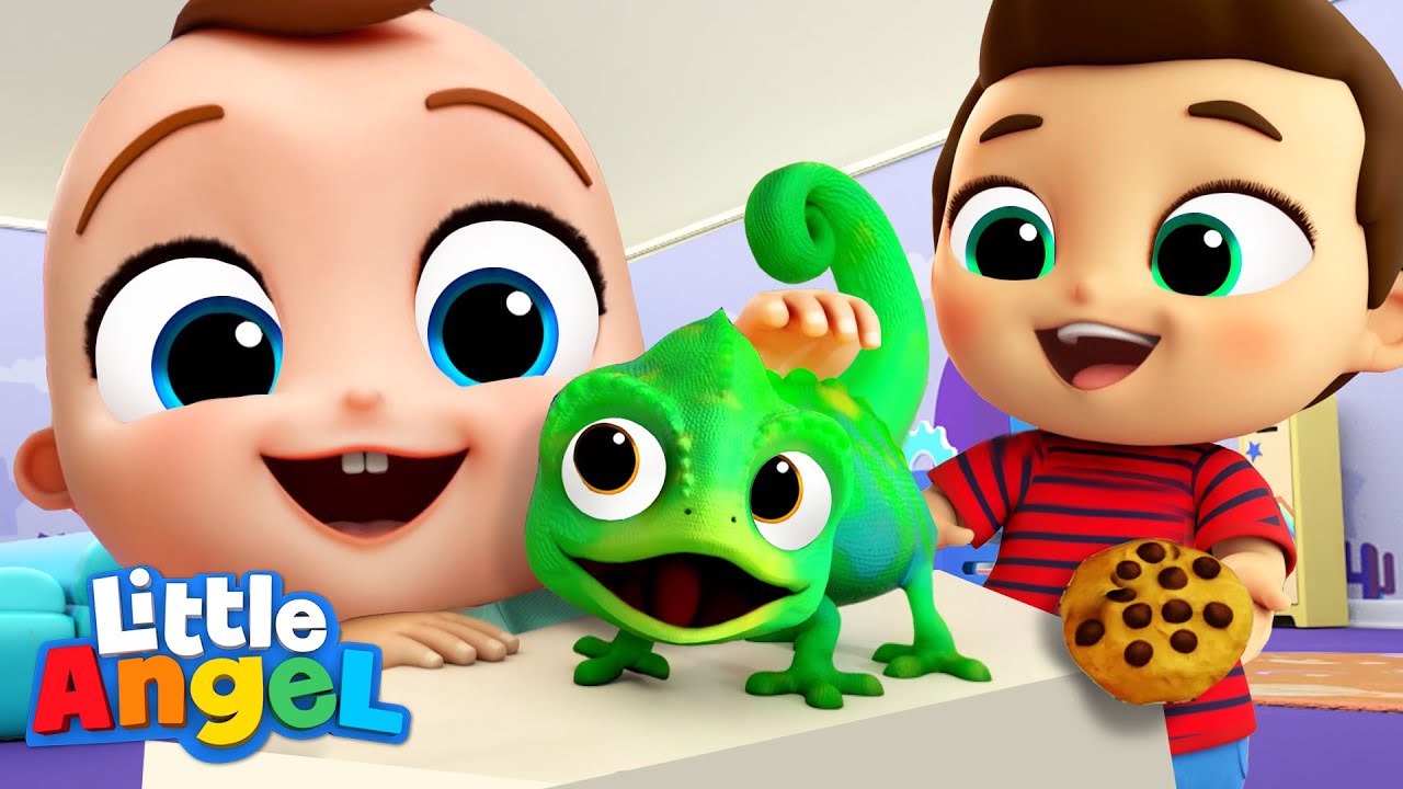 My New Little Pet 🦎 | Kid Song & Nursery Rhyme