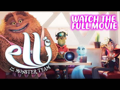 Elli & Her Monster Team | Full Movie in English (HD)