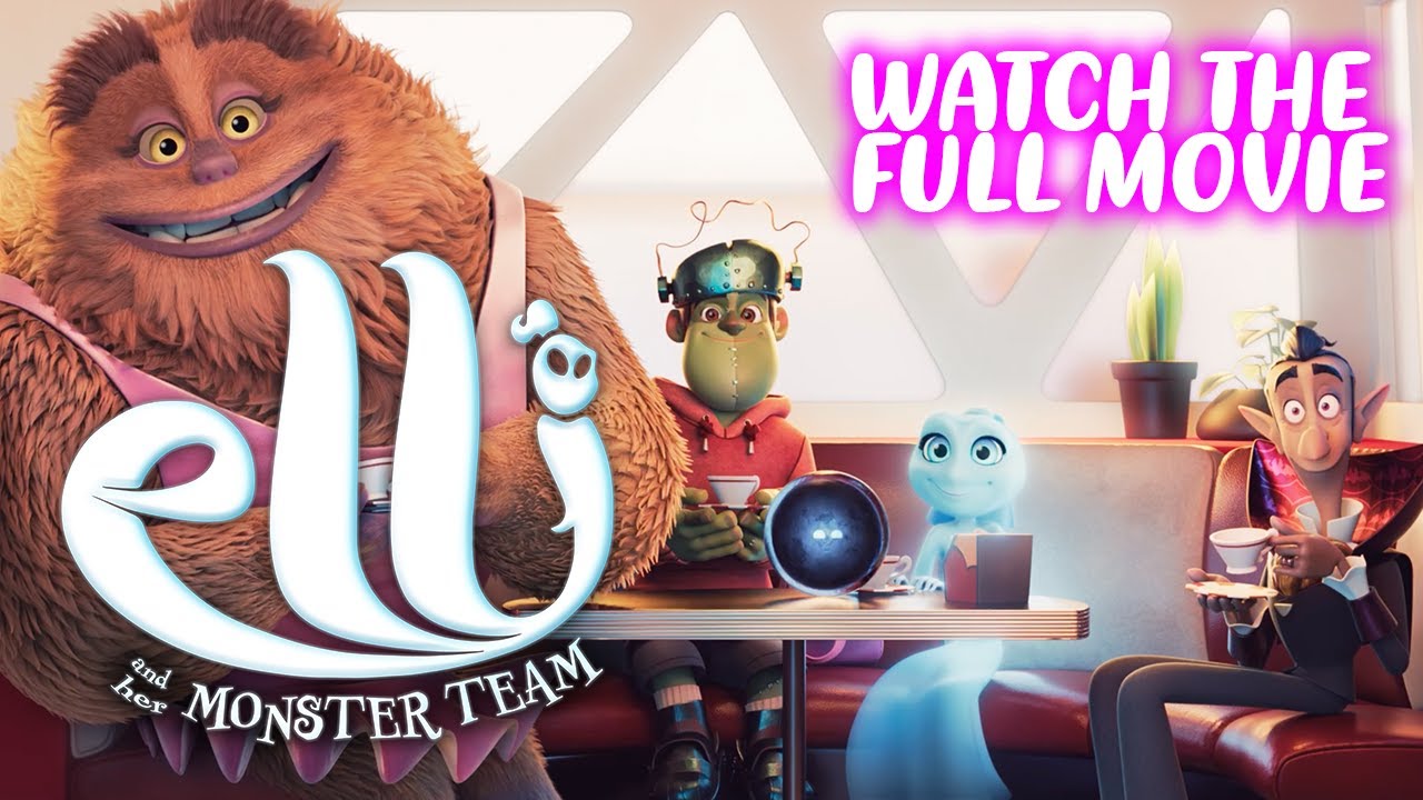 Elli & Her Monster Team 🎬 | Full HD Movie – Spooktober Adventure