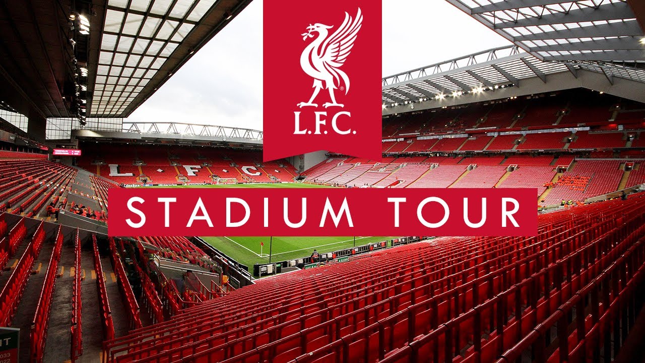 Anfield Stadium Tour: Home of Liverpool FC ⚽
