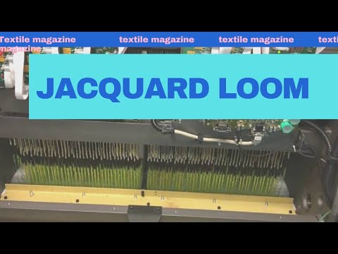 Jacquard Loom Beautiful Video Ever