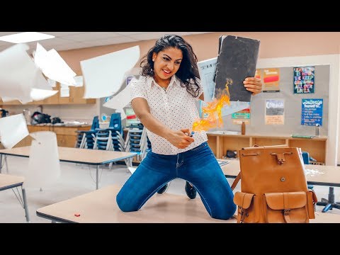 How Students Act On The LAST DAY OF SCHOOL!