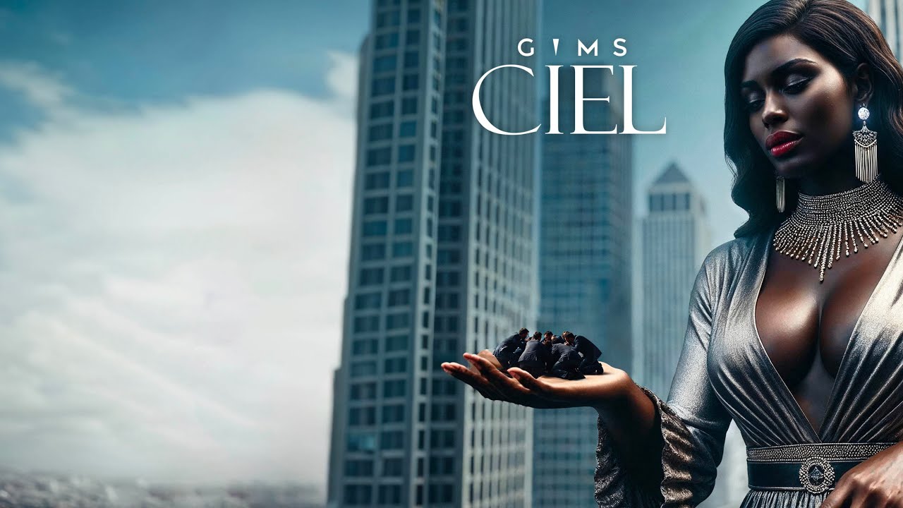 GIMS - CIEL Official Lyrics Video 🎶