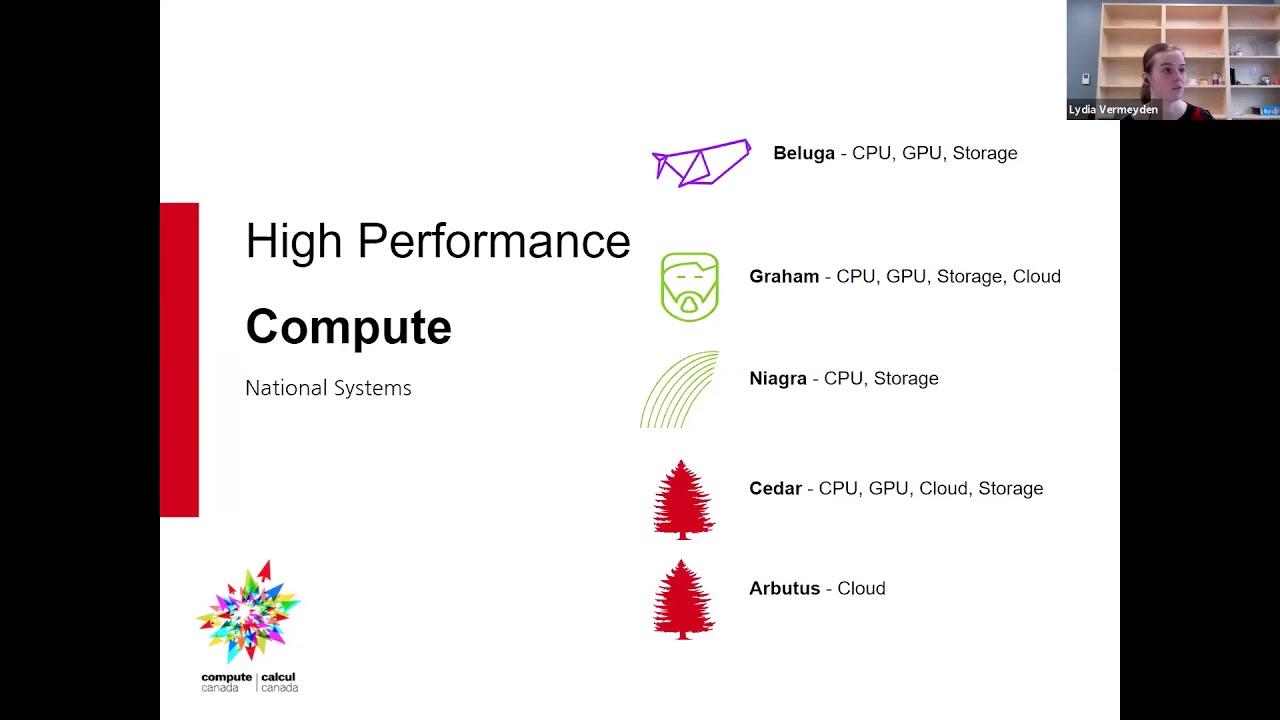 Portage Webinar: Intro to Compute Canada Federation đ